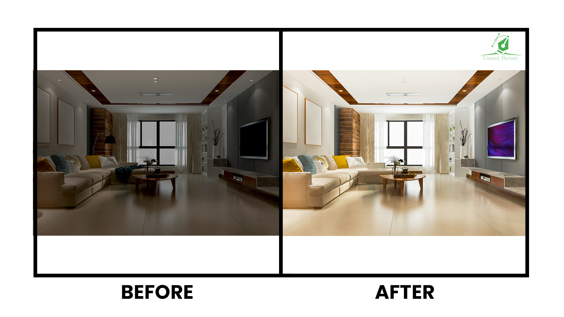 REALESTATE PHOTO EDITTING 1